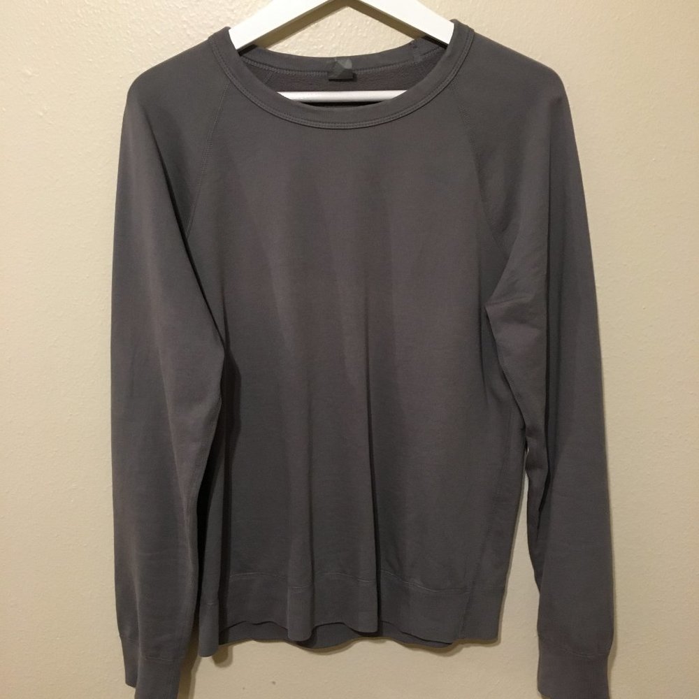 Save Khaki United SUPIMA FLEECE CREW SWEATSHIRT